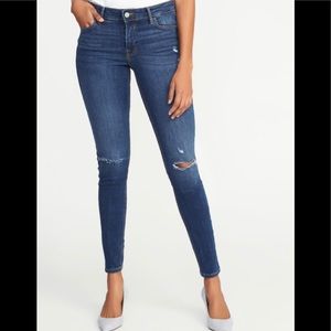 Old navy ROCKSTAR mid-rise jeans